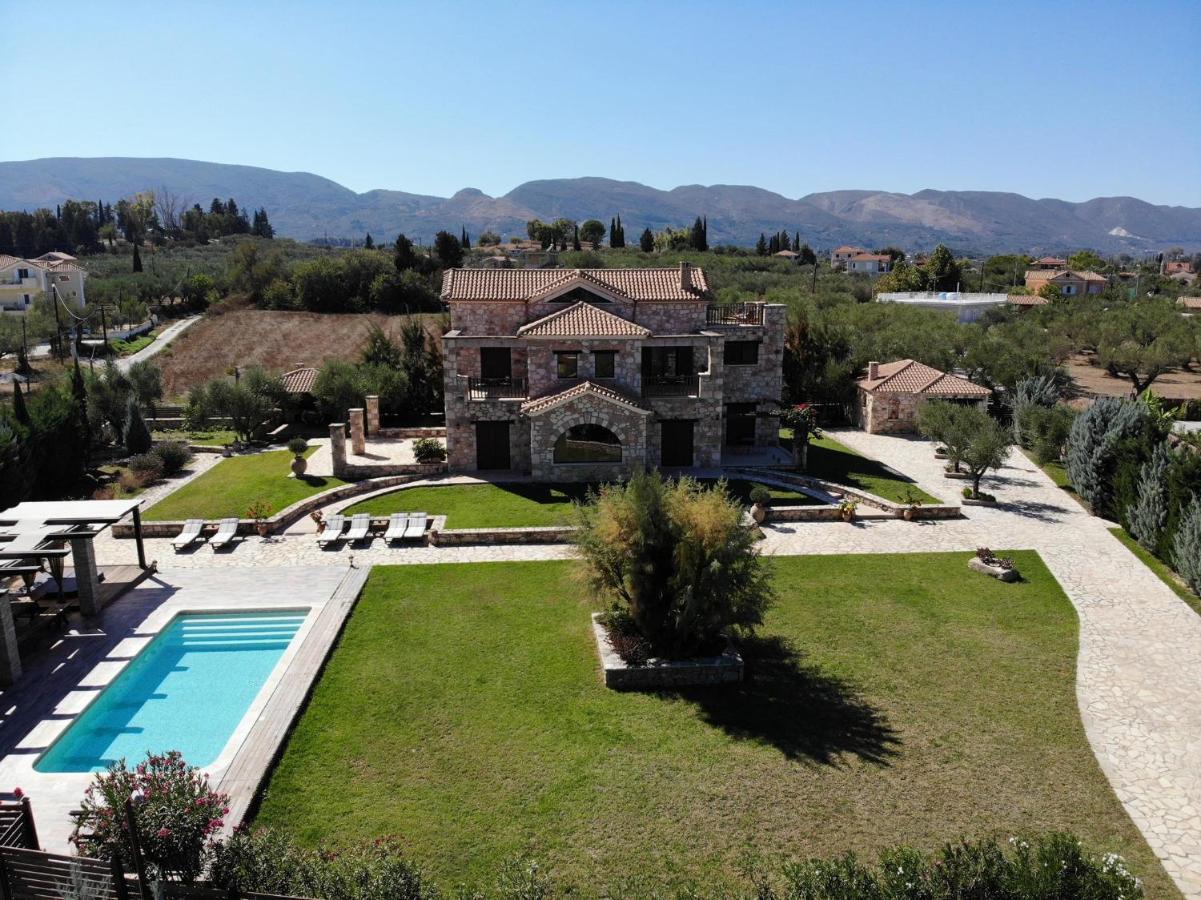Palazzo Di P Villa, World 5Th Award Kalpaki  Dış mekan fotoğraf