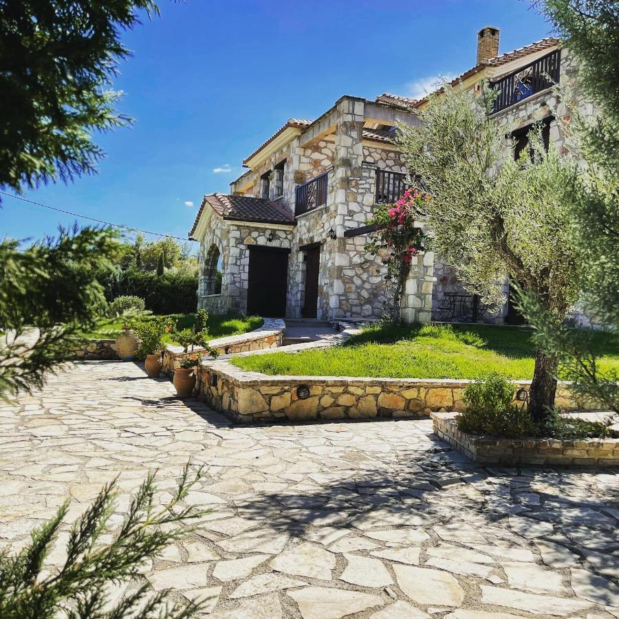 Palazzo Di P Villa, World 5Th Award Kalpaki  Dış mekan fotoğraf