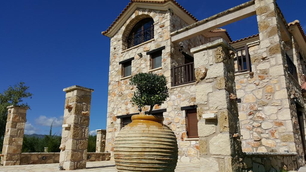 Palazzo Di P Villa, World 5Th Award Kalpaki  Dış mekan fotoğraf